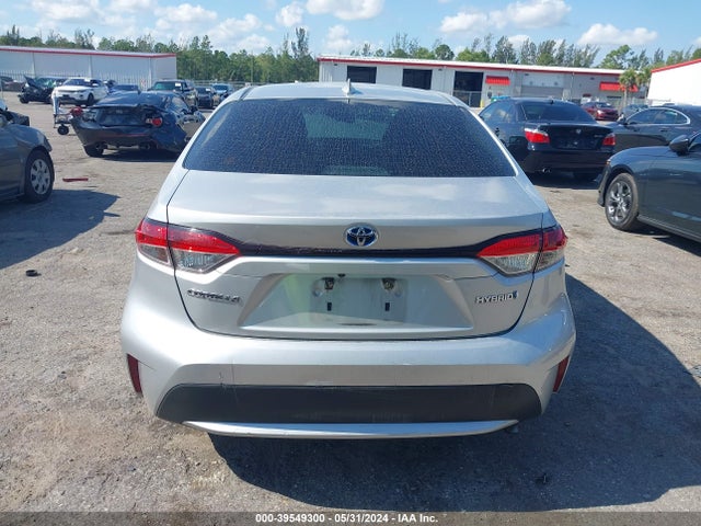Toyota Corolla Hybrid Le 2021 JTDEAMDE9MJ034700 Image 16
