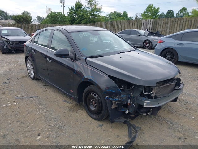 Chevrolet CRUZE LTZ 2015 1G1PG5SBXF7300398 zdjęcie główne