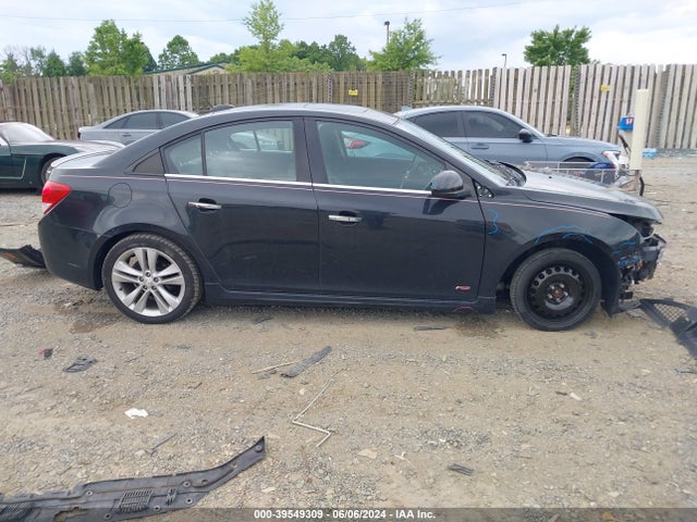 Chevrolet CRUZE LTZ 2015 1G1PG5SBXF7300398 Image 14