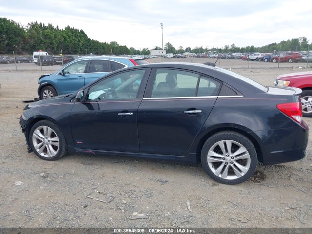 Chevrolet CRUZE LTZ 2015 1G1PG5SBXF7300398 Image 15