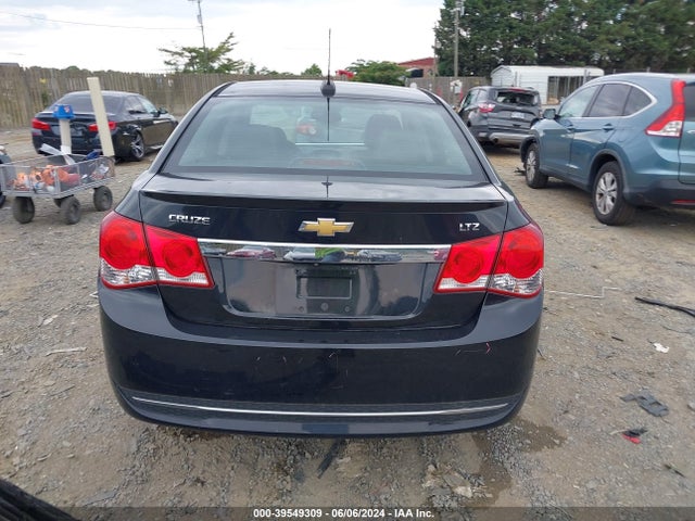 Chevrolet CRUZE LTZ 2015 1G1PG5SBXF7300398 Image 17