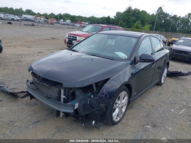 Chevrolet CRUZE LTZ 2015 1G1PG5SBXF7300398 Image 2