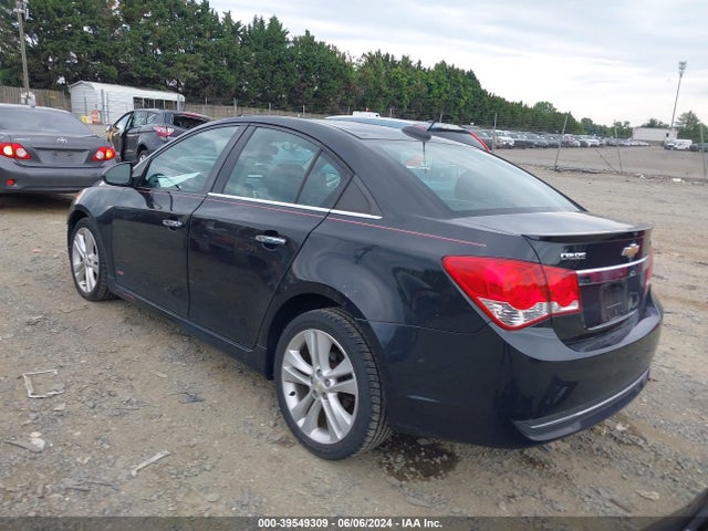 Chevrolet CRUZE LTZ 2015 1G1PG5SBXF7300398 Image 3