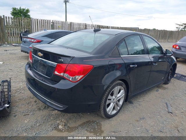 Chevrolet CRUZE LTZ 2015 1G1PG5SBXF7300398 Image 4
