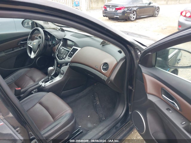 Chevrolet CRUZE LTZ 2015 1G1PG5SBXF7300398 Image 5