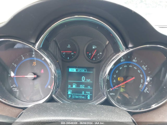 Chevrolet CRUZE LTZ 2015 1G1PG5SBXF7300398 Image 7