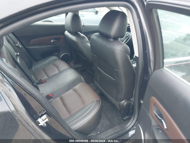 Chevrolet CRUZE LTZ 2015 1G1PG5SBXF7300398 Image 8