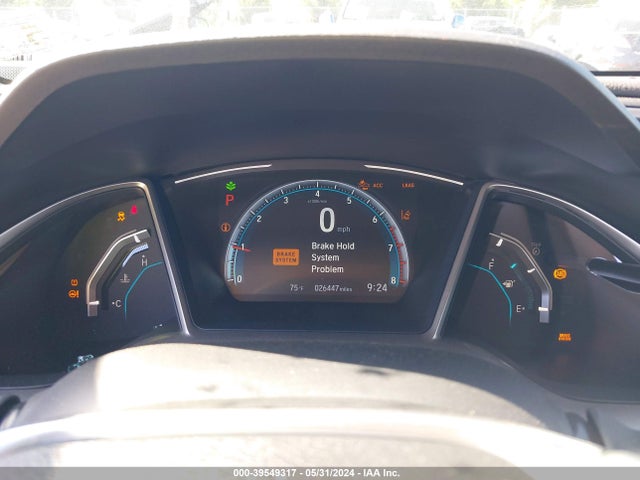 Honda CIVIC EX 2020 19XFC1F37LE003336 Image 7