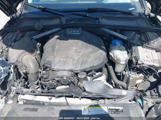 WAUDNAF42JN018696 Audi A4 2.0t Premium/2.0t Tech Premium