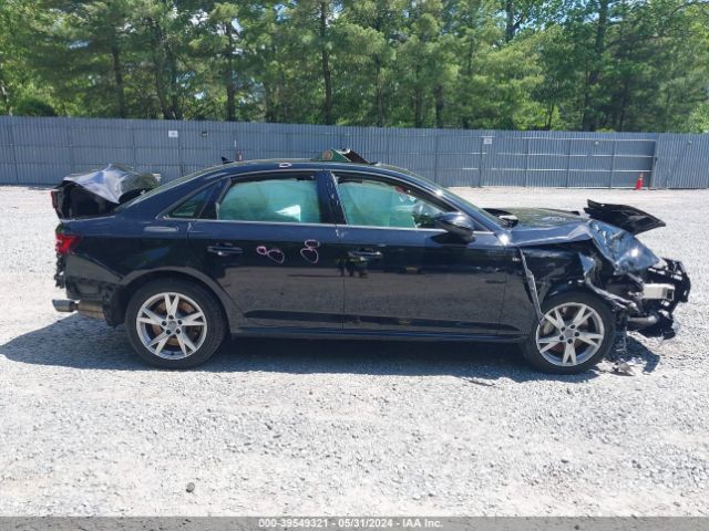 WAUDNAF42JN018696 Audi A4 2.0t Premium/2.0t Tech Premium