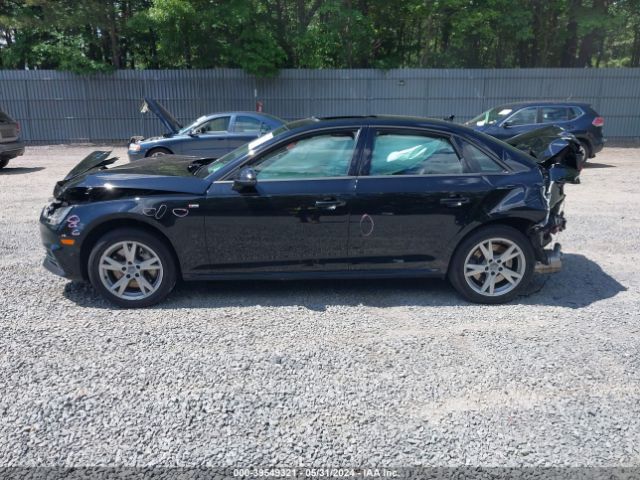 WAUDNAF42JN018696 Audi A4 2.0t Premium/2.0t Tech Premium