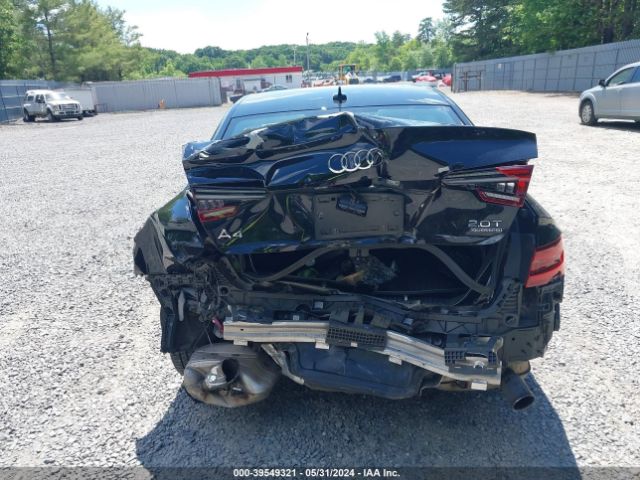 WAUDNAF42JN018696 Audi A4 2.0t Premium/2.0t Tech Premium
