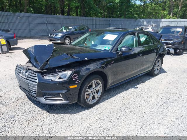WAUDNAF42JN018696 Audi A4 2.0t Premium/2.0t Tech Premium