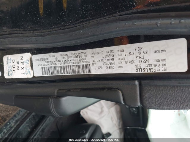 1C4RJEAG7HC669180 Jeep Grand Cherokee Laredo 4x2
