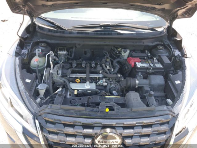 3N1CP5BV5ML544147 Nissan Kicks S Xtronic Cvt