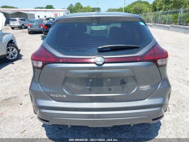 3N1CP5BV5ML544147 Nissan Kicks S Xtronic Cvt