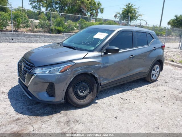 3N1CP5BV5ML544147 Nissan Kicks S Xtronic Cvt