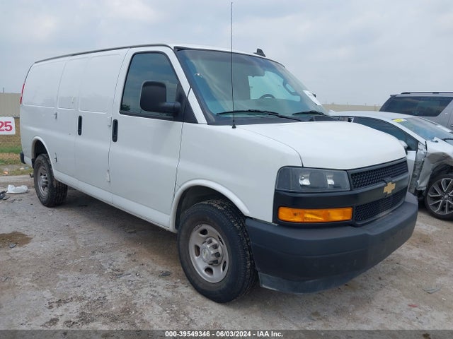 Chevrolet Express Cargo Rwd 2500 Regular Wheelbase Wt 2021 1GCWGAFP0M1206290 главное изображение