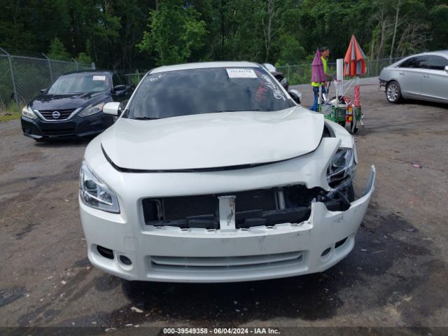 1N4AA5AP1EC444025 Nissan Maxima 3.5 S/3.5 Sv