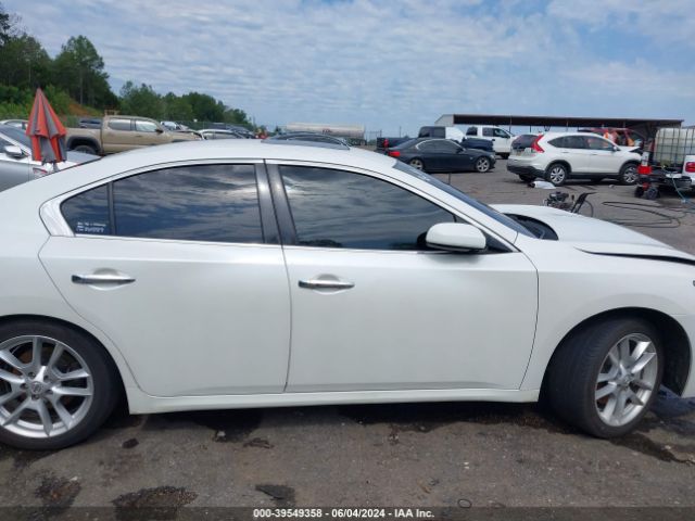 1N4AA5AP1EC444025 Nissan Maxima 3.5 S/3.5 Sv