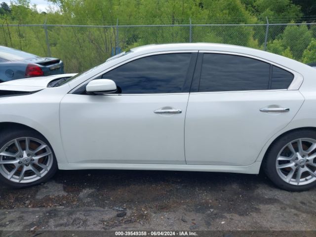 1N4AA5AP1EC444025 Nissan Maxima 3.5 S/3.5 Sv