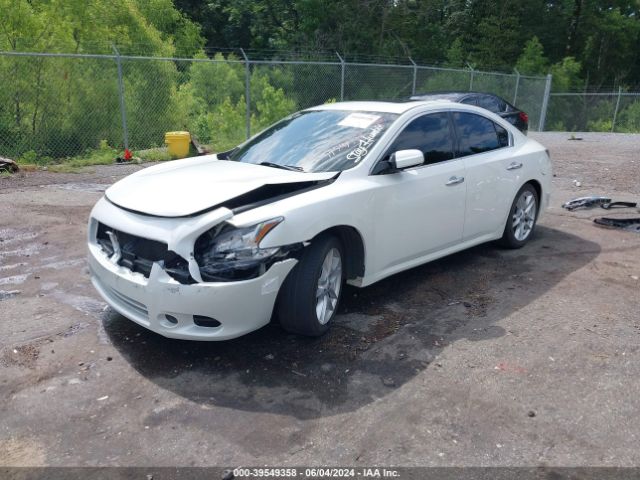 1N4AA5AP1EC444025 Nissan Maxima 3.5 S/3.5 Sv