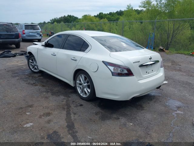 1N4AA5AP1EC444025 Nissan Maxima 3.5 S/3.5 Sv