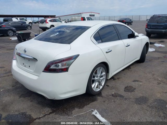 1N4AA5AP1EC444025 Nissan Maxima 3.5 S/3.5 Sv