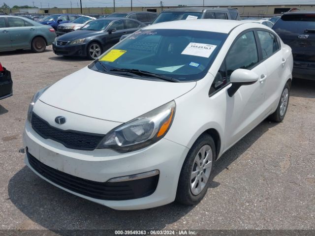 KNADM4A34G6562283 KIA RIO LX
