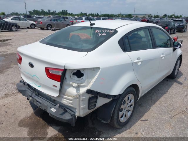 KNADM4A34G6562283 KIA RIO LX