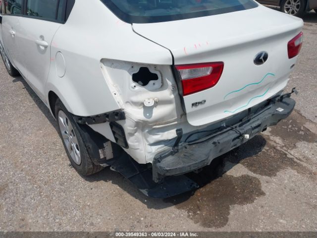 KNADM4A34G6562283 KIA RIO LX