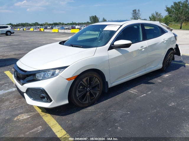 Honda CIVIC EX 2017 SHHFK7H52HU230972 Image 2