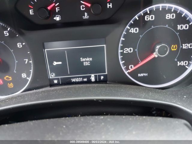 3GKALMEV5JL235932 GMC Terrain Sle