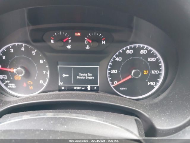3GKALMEV5JL235932 GMC Terrain Sle