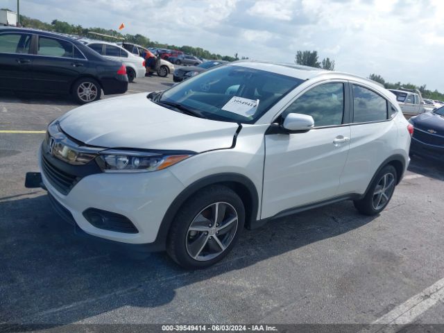 3CZRU5H58MM705344 Honda Hr-v 2wd Ex