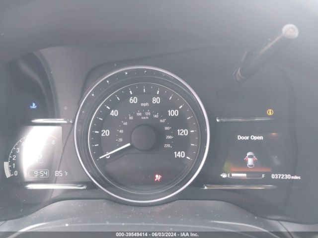 3CZRU5H58MM705344 Honda Hr-v 2wd Ex