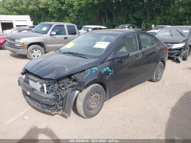 Hyundai ACCENT SE 2017 KMHCT4AE9HU352287 Image 2