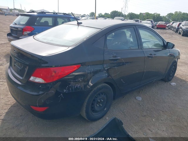 Hyundai ACCENT SE 2017 KMHCT4AE9HU352287 Image 4