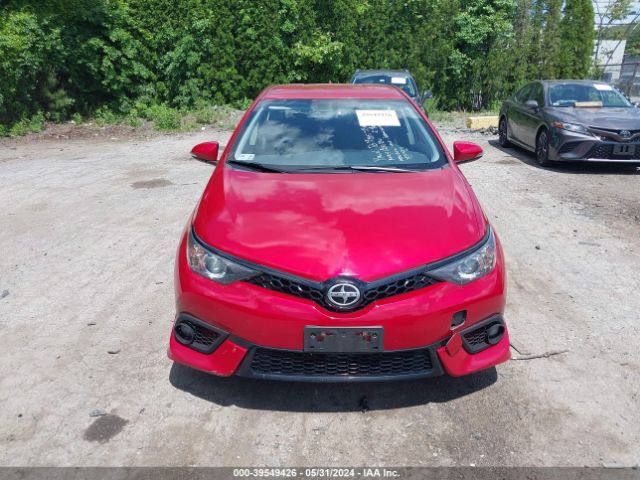 JTNKARJE1GJ512791 Scion IM