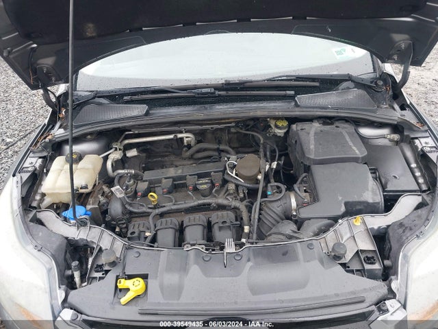 Ford Focus Titanium 2014 1FADP3J23EL299073 Image 10