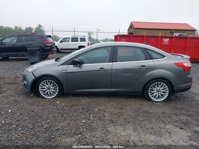 Ford Focus Titanium 2014 1FADP3J23EL299073 Image 14