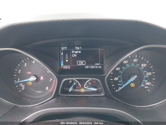 Ford Focus Titanium 2014 1FADP3J23EL299073 Image 7