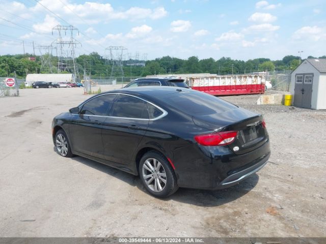 1C3CCCAB1FN667097 Chrysler 200 Limited