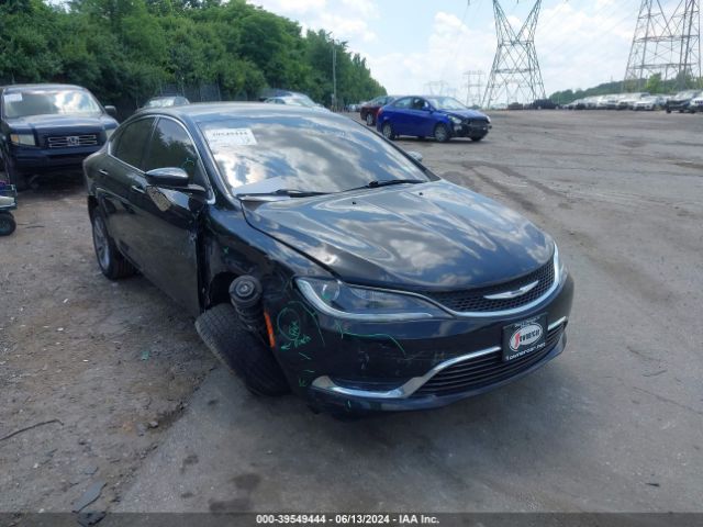 1C3CCCAB1FN667097 Chrysler 200 Limited