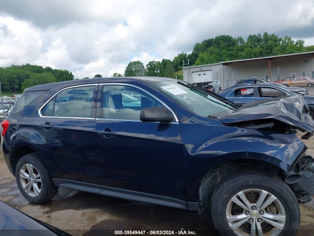 2GNFLEEK5F6155286 Chevrolet EQUINOX LS