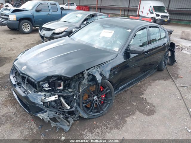 WBS83CH02NCK40035 BMW M5