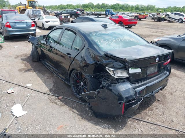 WBS83CH02NCK40035 BMW M5