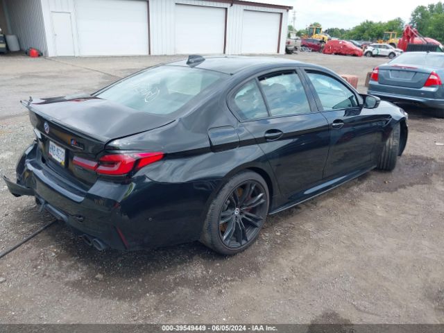 WBS83CH02NCK40035 BMW M5