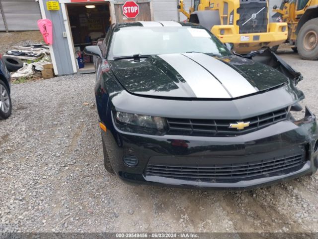 2G1FA1E36E9166206 Chevrolet Camaro 2ls