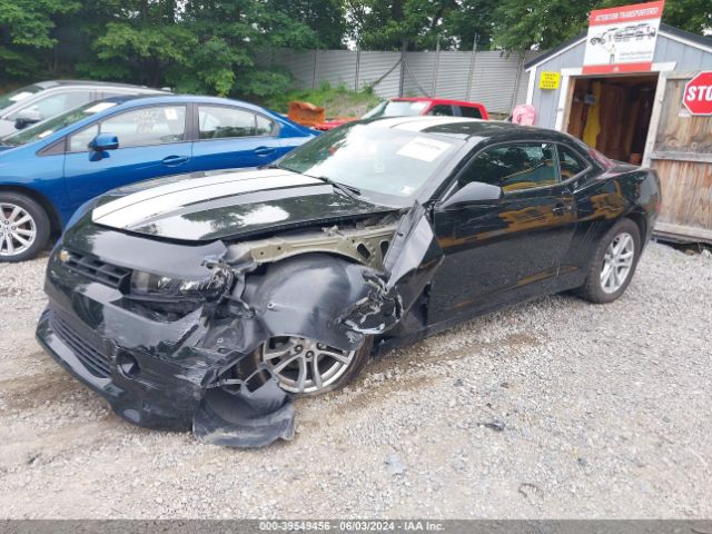 2G1FA1E36E9166206 Chevrolet Camaro 2ls